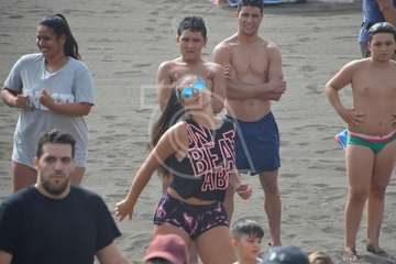 Clases magistrales de Zumba y Body Combat en Melenara (Foto TA)